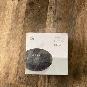 Google Home Mini Unopened (Charcoal)